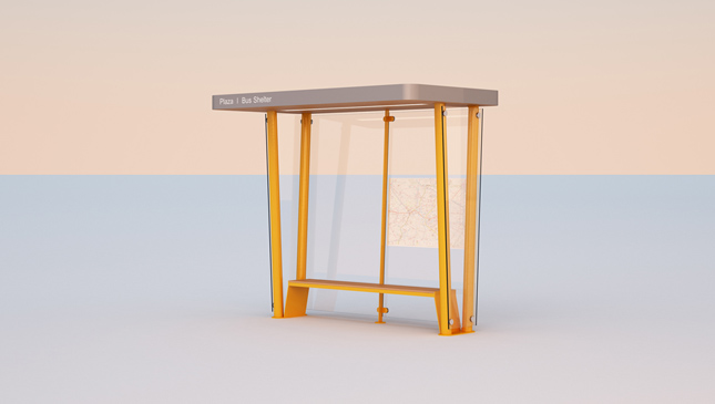 PLAZA | bus shelter | 2018