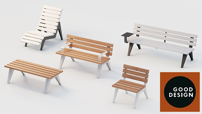 ARIA WOOD | benches | 2021