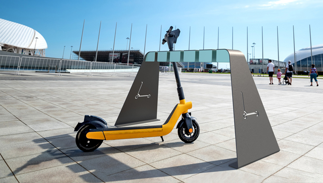 KAMELOT | scooter rack | 2021