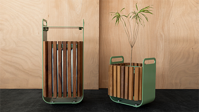 GRIP | litter bin & planter | 2024